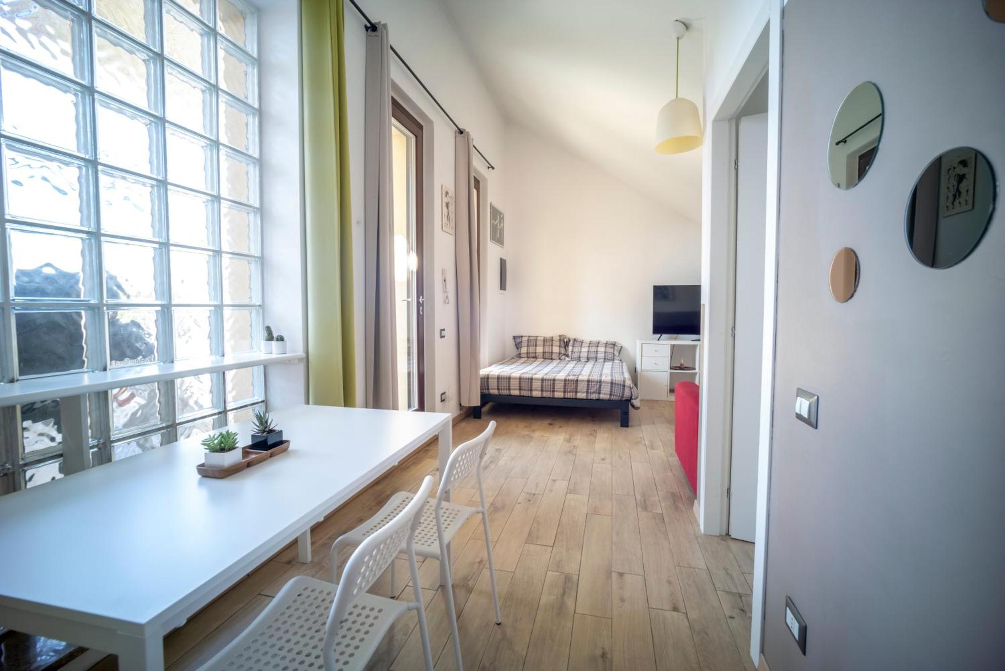 Flat With Terrace Close To Forum And Milanofiori Metro Assago Exteriér fotografie