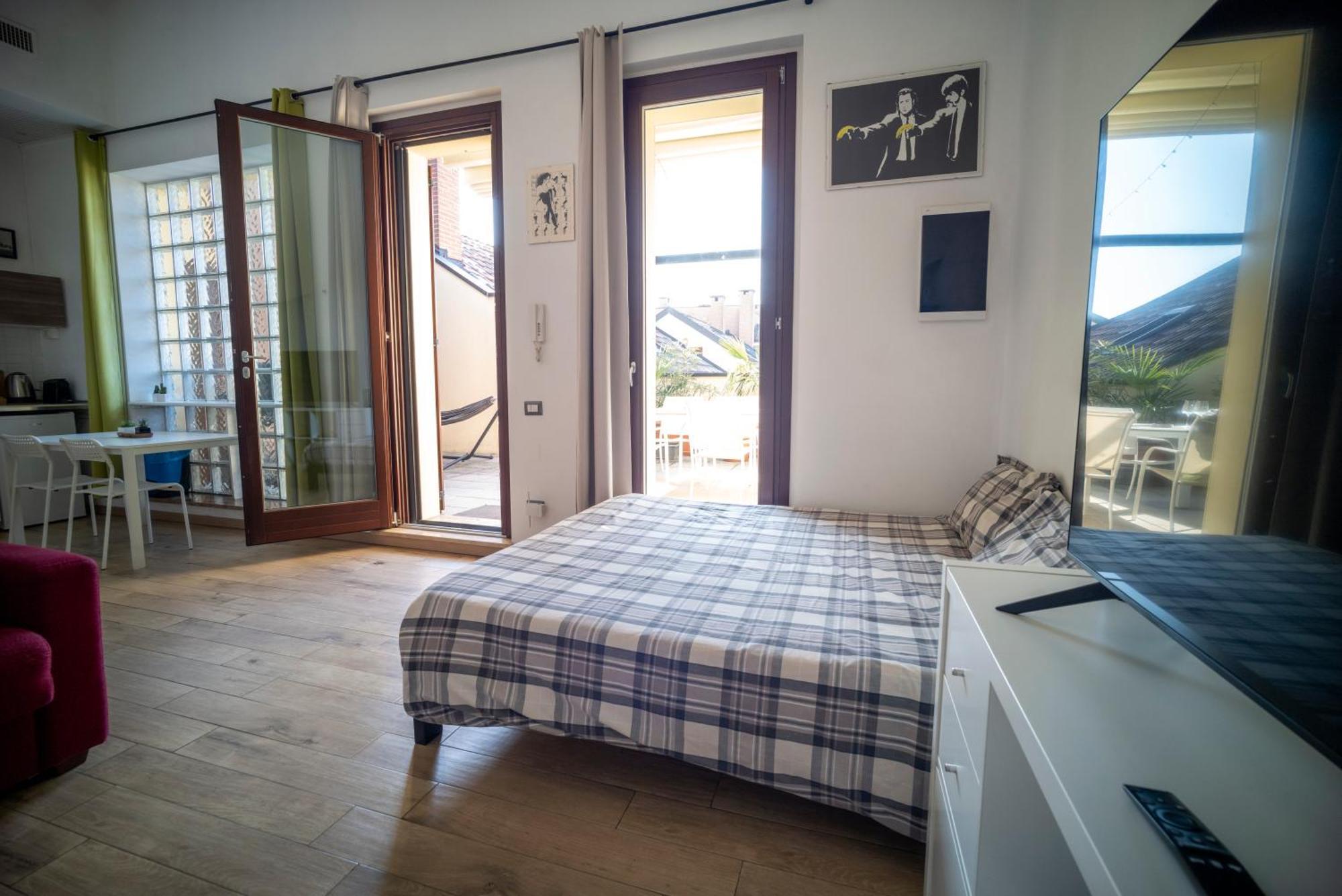 Flat With Terrace Close To Forum And Milanofiori Metro Assago Exteriér fotografie